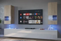 Sezana N21 Möbel für Wohnzimmer Wohnwand Mediawand Schrankwand Wohnschrank