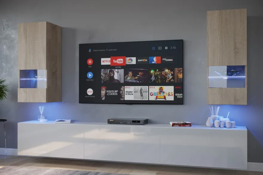 Sezana N21 Möbel für Wohnzimmer Wohnwand Mediawand Schrankwand Wohnschrank