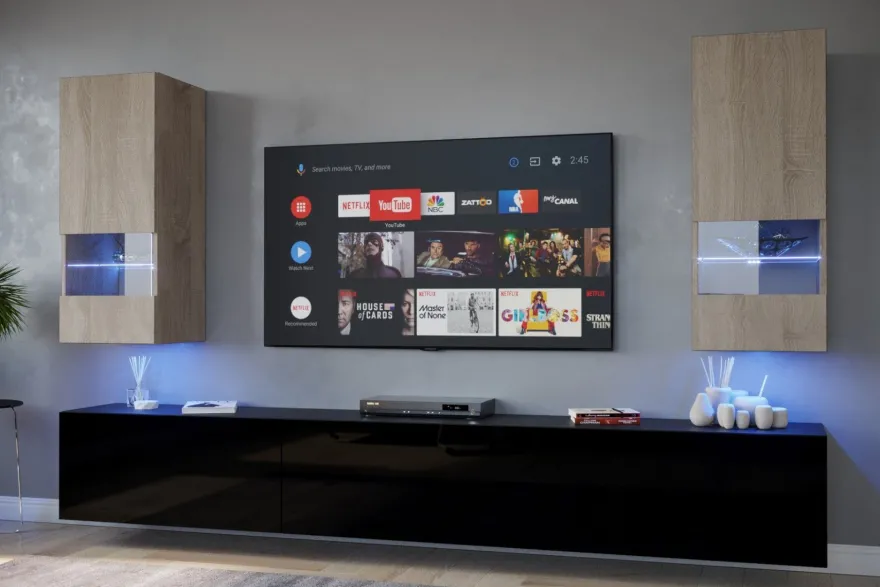 Sezana N21 Möbel für Wohnzimmer Wohnwand Mediawand Schrankwand Wohnschrank