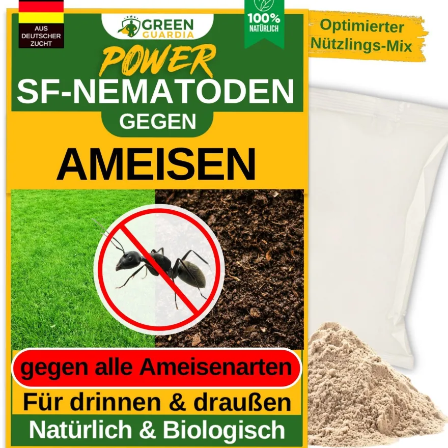 SF-Nematoden gegen Ameisen