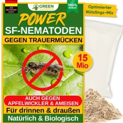 SF-Nematoden gegen Trauermücken