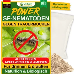 SF-Nematoden gegen Trauermücken