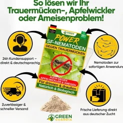 SF-Nematoden gegen Trauermücken