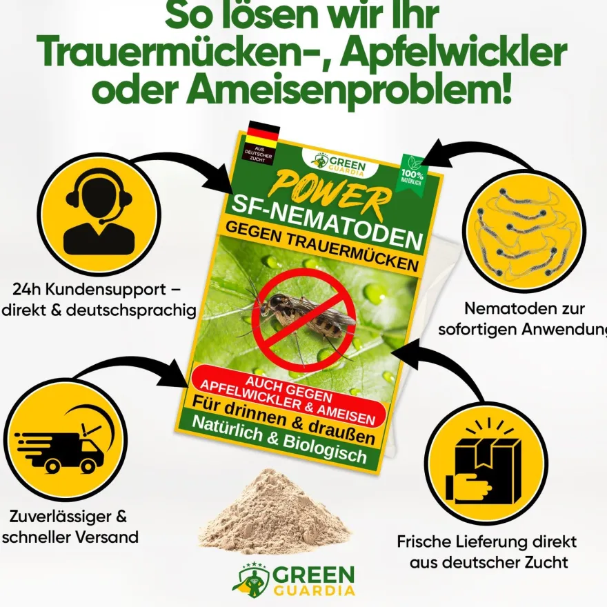 SF-Nematoden gegen Trauermücken