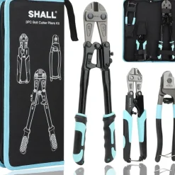 SHALL 3-teiliges Bolzenschneider-Set: 14