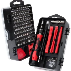 Sharden Feinmechaniker Schraubendreher Set 122 in 1 Präzisions Werkzeug Kit Torx