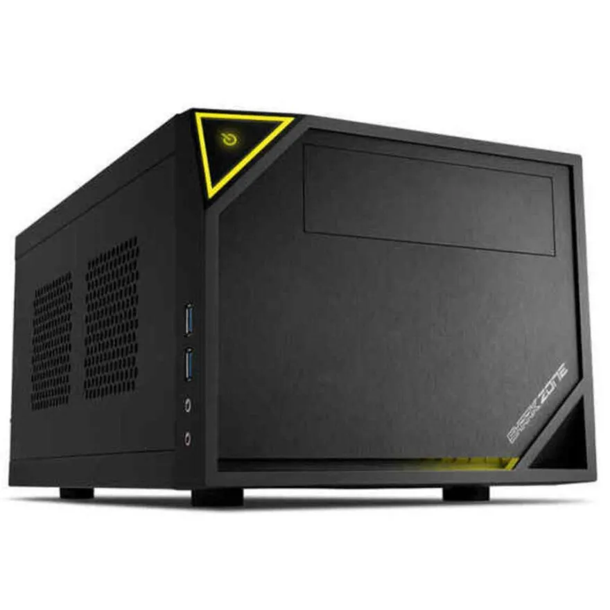 Sharkoon Gehäuse Shark Zone C10 Mini-ITX1xMetall schwarz