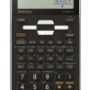 Sharp Schulrechner EL-W531 TH-WH 422 Funktionen, Solar/Batterie, eiß