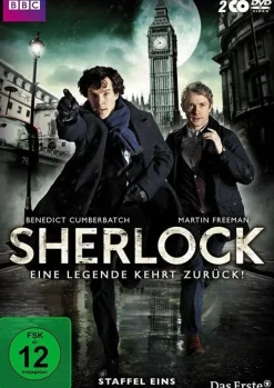 Sherlock - Eine Legende kehrt zurück! Staffel eins [2 DVDs] - NEU/ OVP