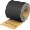 Shineboc Schleifpapier Rolle 1200er Körnung, 93 mm x 10 m, Siliziumkarbid für