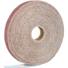 Shineboc Schleifpapierrolle 2,5 cm x 25 m, Körnung 60, Aluminiumoxid für Holz