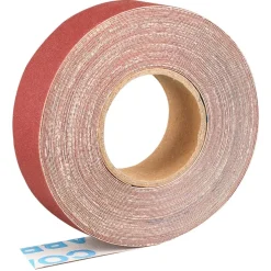Shineboc Schleifpapierrolle 2,5 cm x 10 m, Aluminiumoxid, Körnung 600 - Ideal