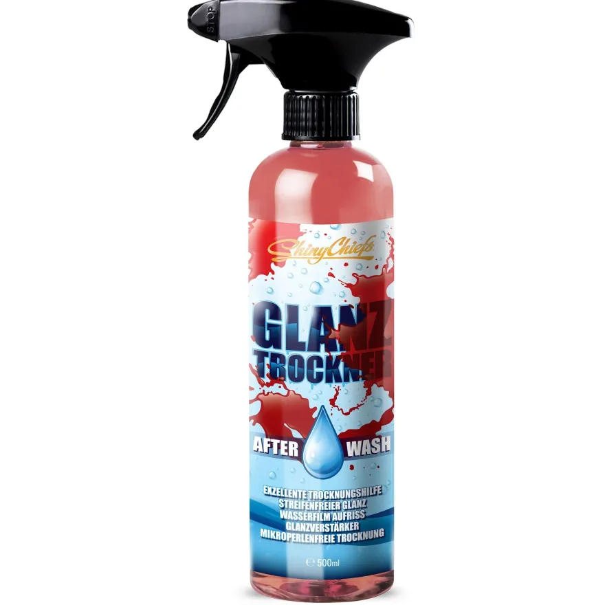 ShinyChiefs Glanztrockner After Wash Trocknungshilfe streifenfreier und langanhalt
