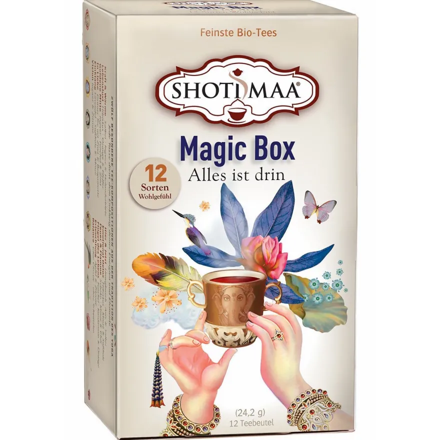 Shoti Maa Hari Tea Bio Magic Box Teemischung - 24,2g