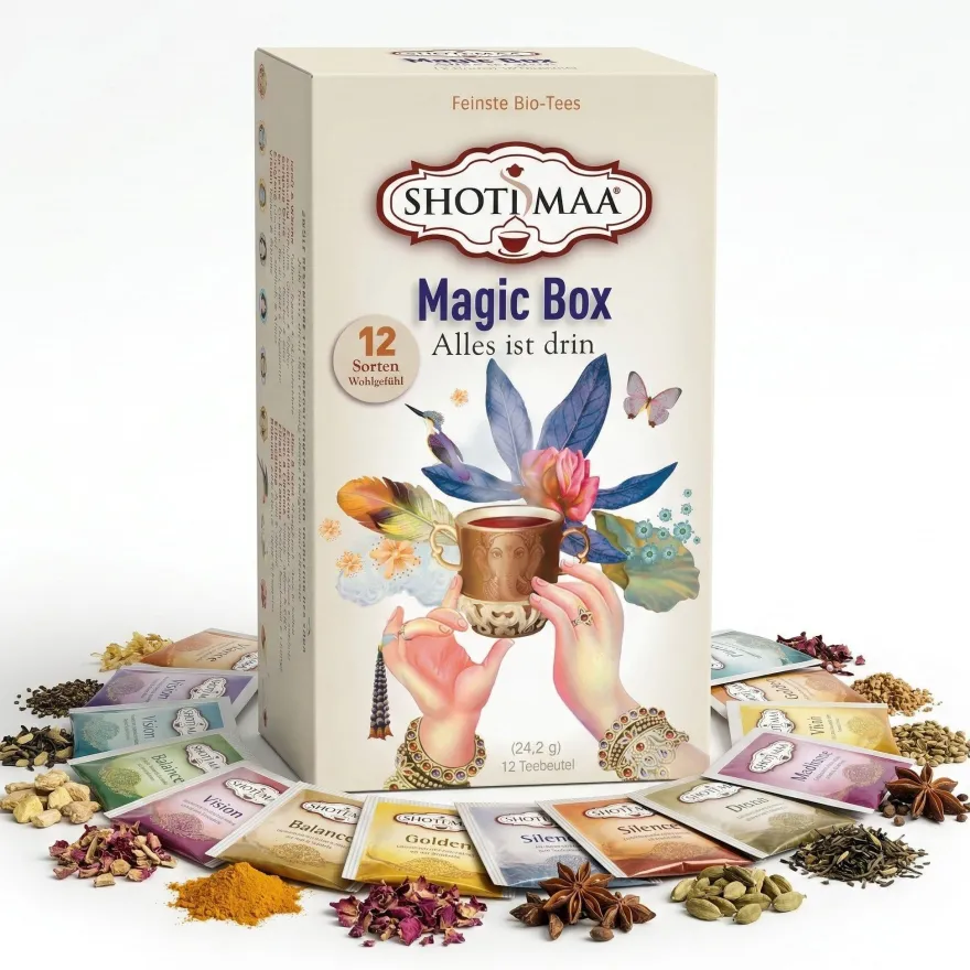 Shoti Maa Hari Tea Bio Magic Box Teemischung - 24,2g