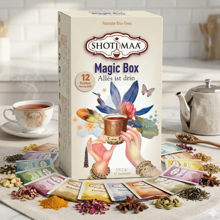 Shoti Maa Hari Tea Bio Magic Box Teemischung - 24,2g