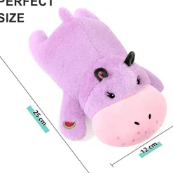 shownicer Gewichtstiere Nilpferd 0,45 KG Gewichtetes Kuscheltier Plüschtier