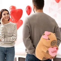 shownicer Plüschtier Capybara Kuscheltier Kawaii Stofftier Kissen Spielzeug