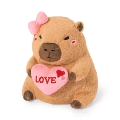 shownicer Plüschtier Capybara Kuscheltier Kawaii Stofftier Kissen Spielzeug