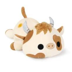 shownicer Plüschtier Kuh, Kawaii Milchkuh Kuscheltier Stofftier, weiches