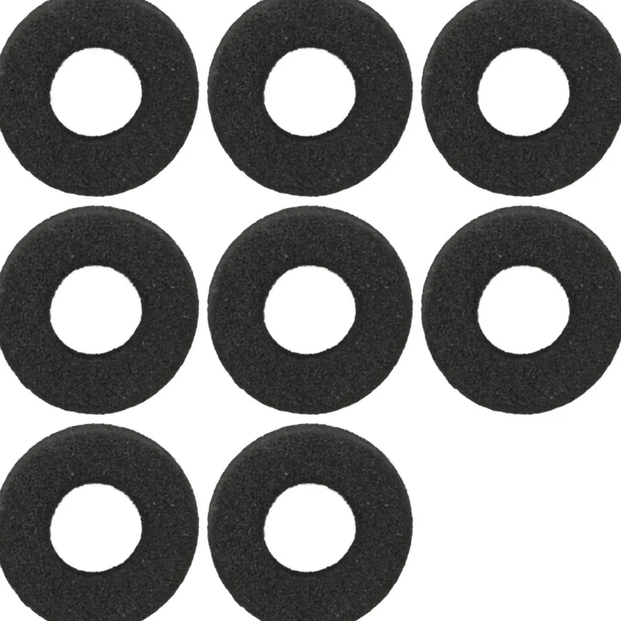 8 SHOXX Game Enhancer Stoß-Dämpfer Thumb-Stick Ringe für Sony PS4 PS5 Controller
