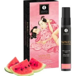 Shunga - Waves Pleasure Spray Oral Seductive Wassermelone 20 ml