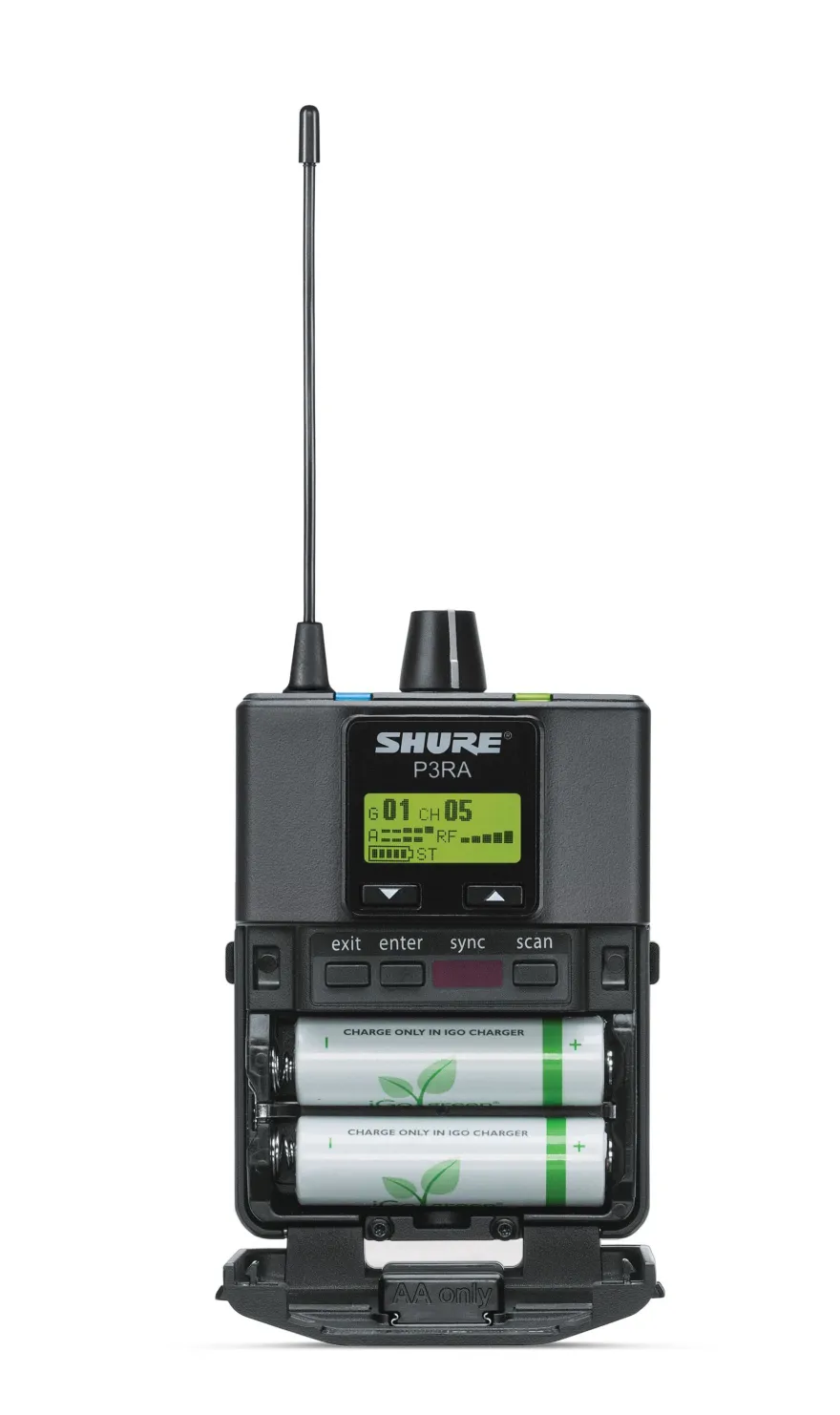 Shure PSM-300 Twinpack Pro - K3E
