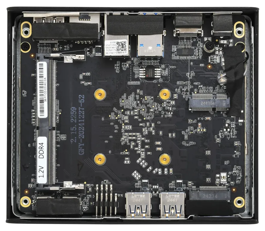 Shuttle Barebone XPC Nano NE10N Intel N100 1xSODIMM 1xM.2