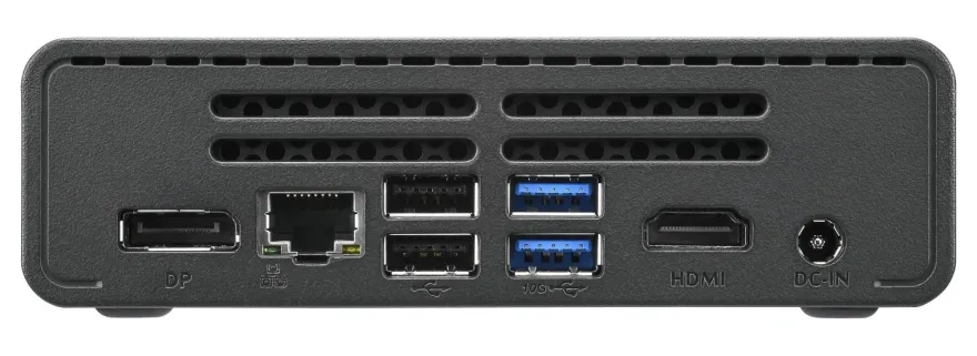 Shuttle Barebone XPC Nano NE10N Intel N100 1xSODIMM 1xM.2