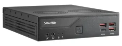 Shuttle Barebone XPC slim DB860 LGA1851 2xSODIMM 2xM.2 2xHDMI