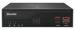 Shuttle Barebone XPC slim DB860 LGA1851 2xSODIMM 2xM.2 2xHDMI