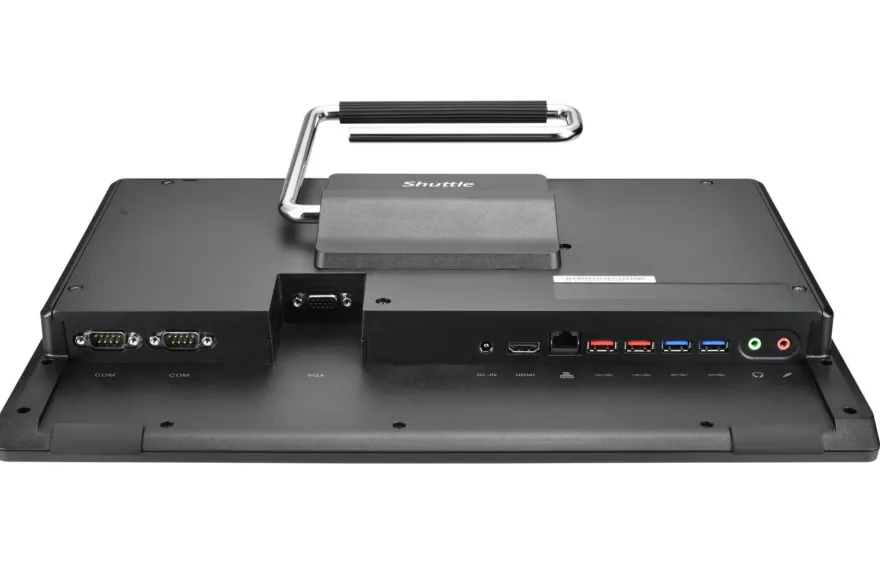 Shuttle P5500PA - Komplettsystem Intel Celeron 7305 - All-in-One mit Monitor - Celero