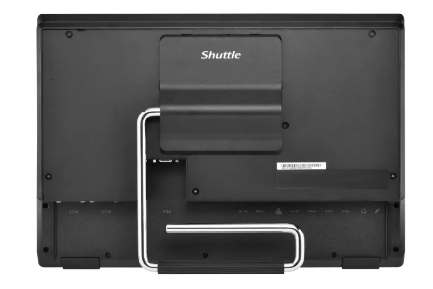 Shuttle P5500PA - Komplettsystem Intel Celeron 7305 - All-in-One mit Monitor - Celero