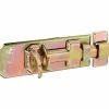 Sicherheits-Schloßriegel 120 mm mit montierter Schlaufe