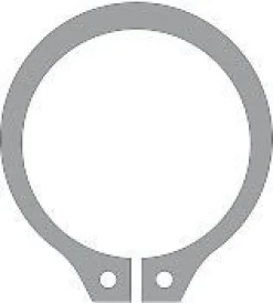 Sicherungsring Außen DIN 471, 37x1,75 mm