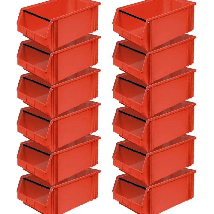 12 Sichtboxen