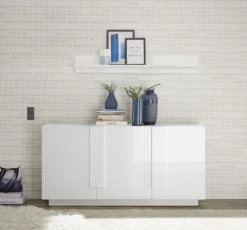 Sideboard Jerccelino, Hochglanz