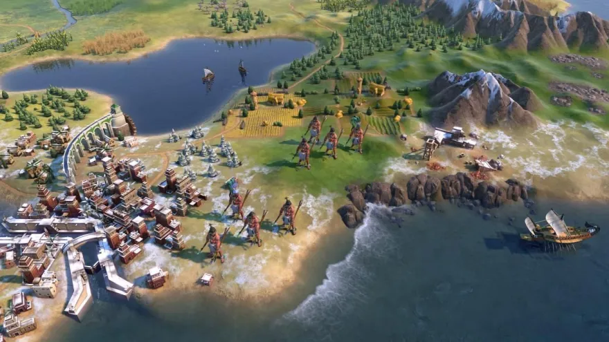 Sid Meier's Civilization VI - New Frontier Pass – Steam DLC (Aktivierungscode)