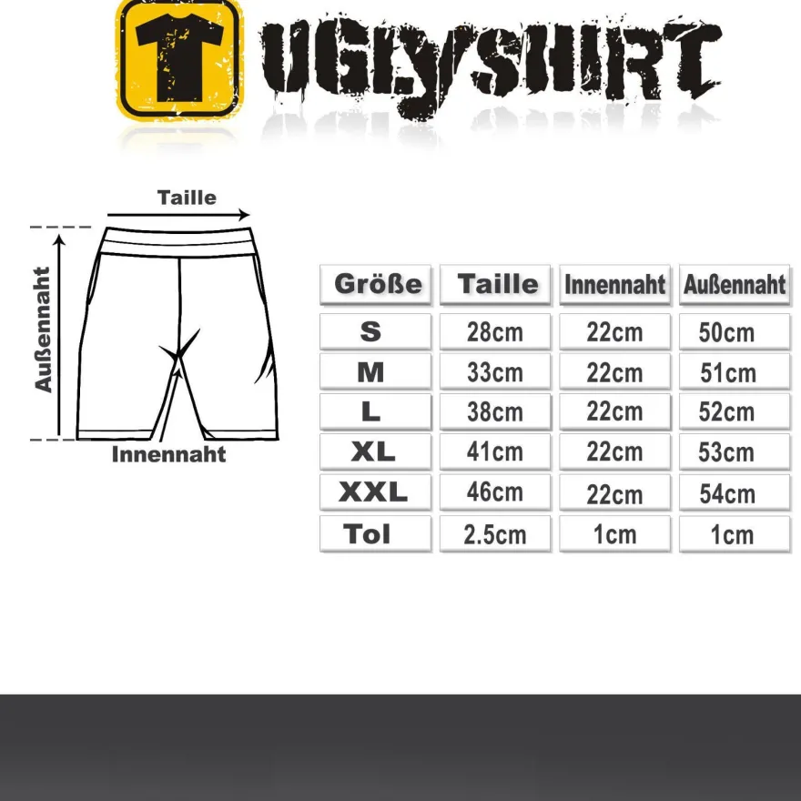 Sieg oder Walhalla Shorts | Wikinger Kurze Hose Vikings Nordmann Vikings (Odin)