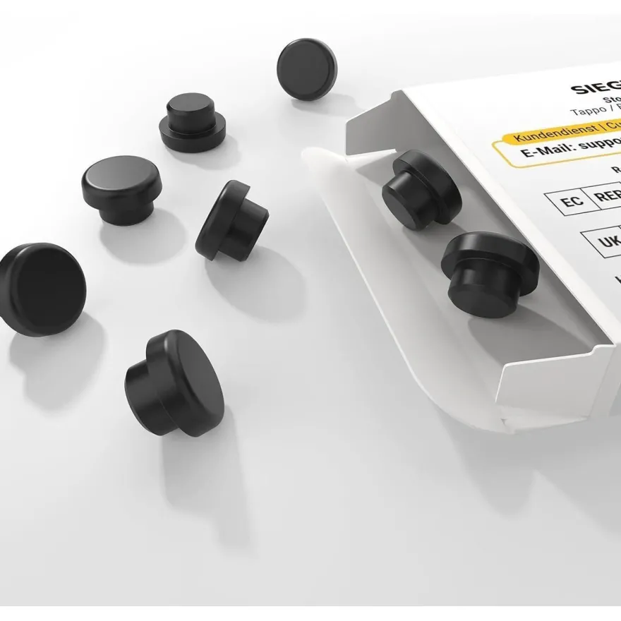 Siegvoll Gummistopfen für Dometic, Smev & Thetford Kochfelder, 8er-Set