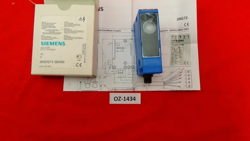 Siemens 3RG7211-3ek00 Simatic PXO610 K80, Reflexionslichttaster