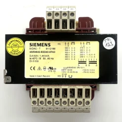 Siemens SIDAC-T 9112166 Trafo pri. 208-550V sek.230/115V 1,44kVA Transformator T9/123