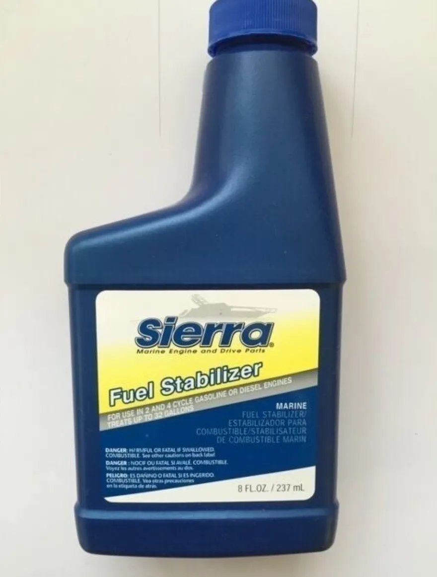 Sierra Benzinstabilisator Benzin Additiv Einwinterung Boot Motor