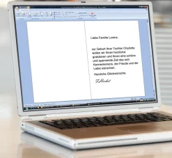 SIGEL DS623 Glückwunsch-Karten zur Geburt