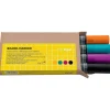 4 SIGEL Whiteboard- und Flipchart-Marker farbsortiert 2,0 - 3,0 mm