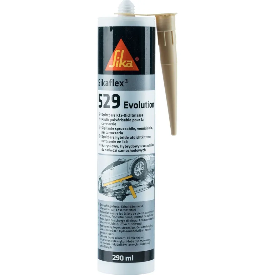 Sikaflex 529 Evolution ocker 290ml Kartusche Dichtstoff