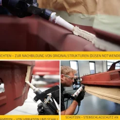 Sika Spraygun für spritzbare Dichtmasse Druckluftpistole 529