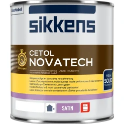 Sikkens Cetol Novatech 5 Liter Eiche Dunkel 009