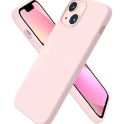 Silikon Case Hülle für iPhone 13 Mini 5,4 Zoll Klee Grün