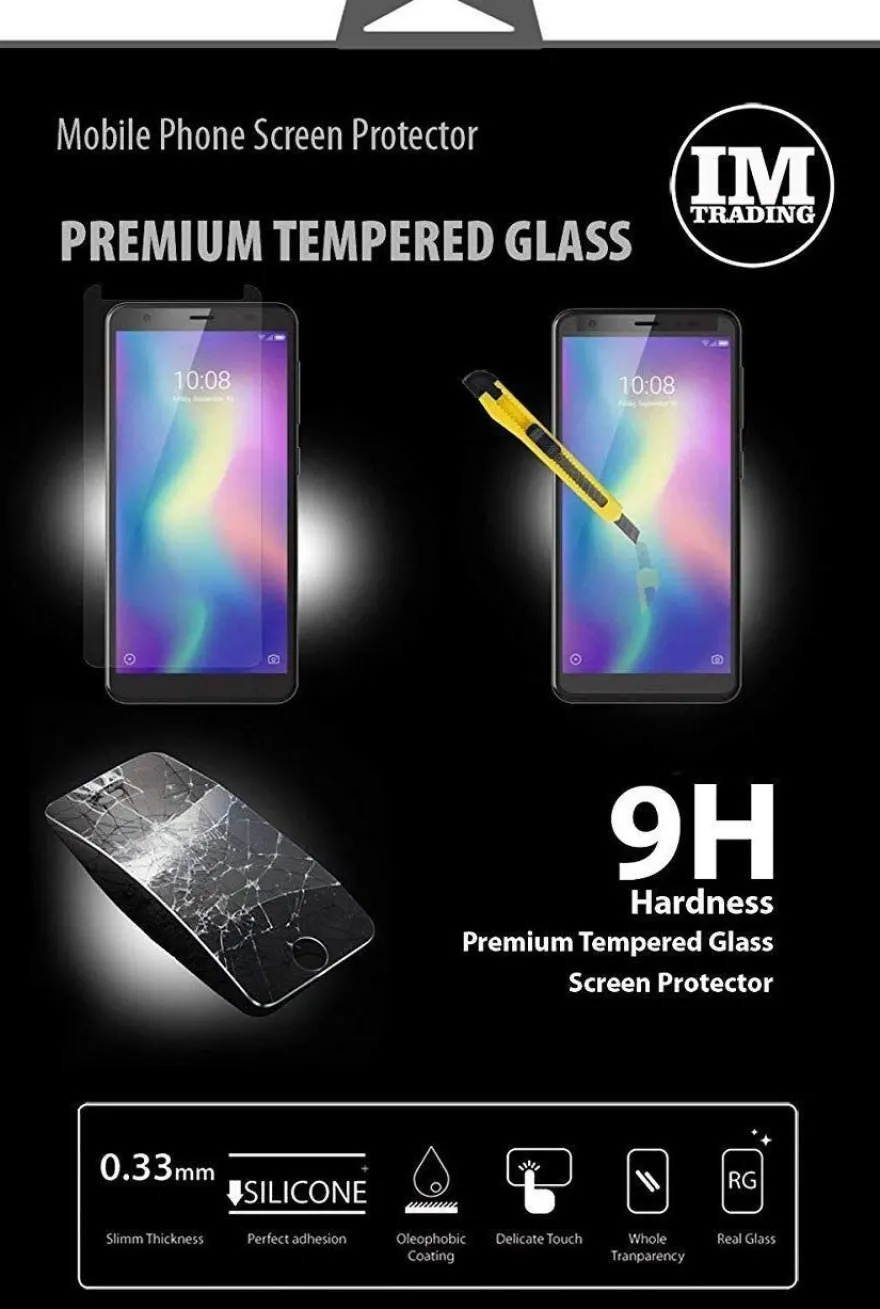 Silikon Handyhülle Schutz Hülle Schale Tasche Bumper Case + Panzerschutzglas kompa